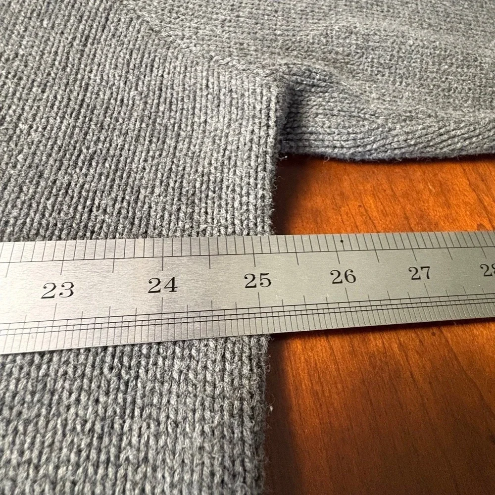 Polo Ralph Lauren Cotton Crewneck Sweater Gray XL